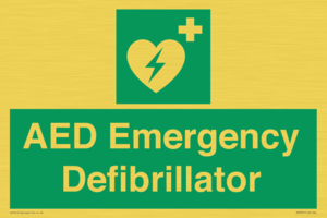 AED Emergency Defibrillator
